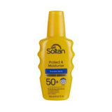Soltan sun cream spray SPF50+ 200ml, imported from the UK