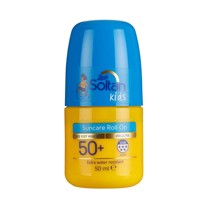 Soltan Kids Protect & Moisturise suncare roll on SPF50+ 50ml, UK version