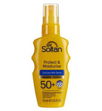 Soltan Protect Moisturise Suncare Spray SPF50+ 75ml (British brand)