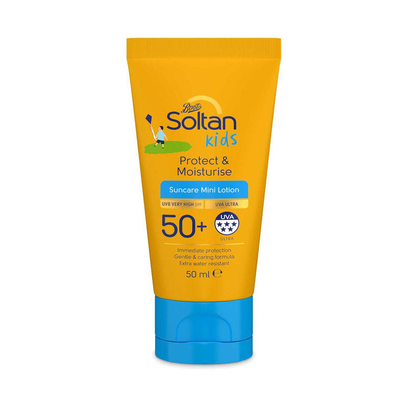 Soltan Kids Sun Lotion SPF50+ 50ml (British brand)