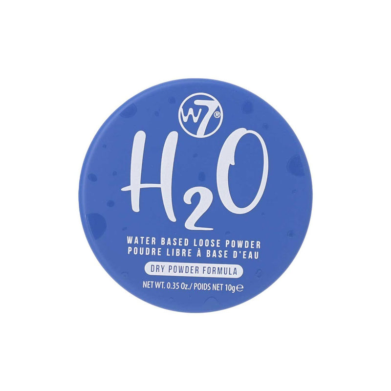 W7 H2O water based loose powder 10g, UK version