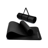 Boots KG Physio Yoga Mat Black Non-Slip 8mm Exercise Mat- Buy online at McGrocer