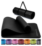 KG Physio Yoga Mat Black 8mm, UK version