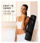 KG Physio Yoga Mat Black 8mm, UK version