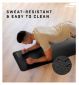 KG Physio Yoga Mat Black 8mm, UK version