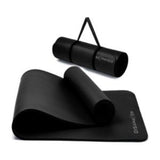 KG Physio Yoga Mat Black 8mm, UK version