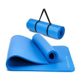 KG Physio Yoga Mat Blue 8mm thickness non-slip exercise, UK version