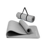 KG Physio grey yoga mat 8mm, UK version