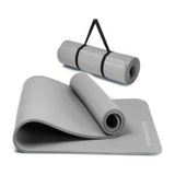 KG Physio grey yoga mat 8mm, UK version