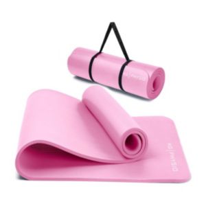 Tapis de yoga KG Physio rose 8mm
