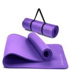 KG Physio purple yoga mat 8mm thickness, UK version