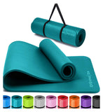 KG Physio yoga mat 8mm turquoise, imported from the UK