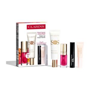 Clarins Summer Sizzler Set Makeup Gift Box - British product