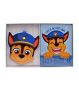 Paramount Paw Patrol Chase Passport And Luggage Tag, imported from the UK