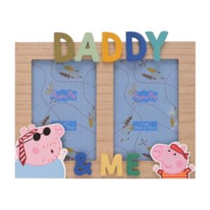 إطار صور خشبي Hasbro Peppa Pig Daddy & Me من Boots - اشترِ عبر الإنترنت من McGrocer
