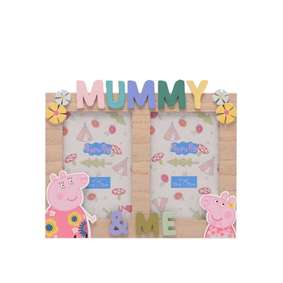 إطار صور خشبي Peppa Pig Mummy & Me قائم بذاته هدية من Boots - اشترِ عبر الإنترنت من McGrocer