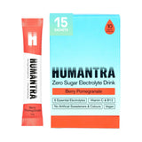 Humantra electrolyte powder Berry Pomegranate 15 sachets (British brand)