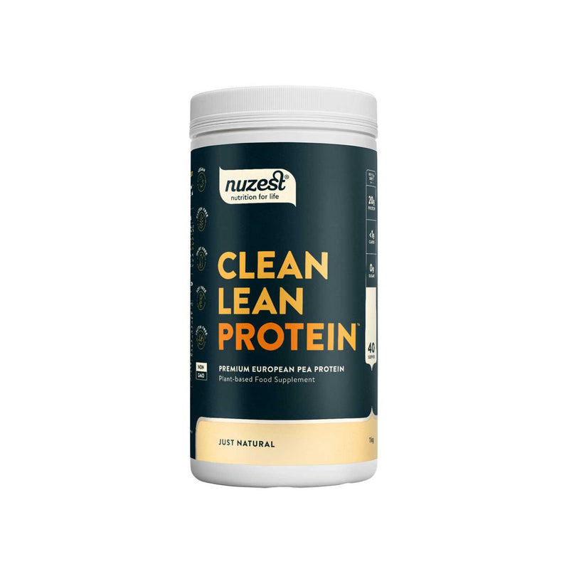 NUZEST Clean Lean pea protein powder 1kg, UK version