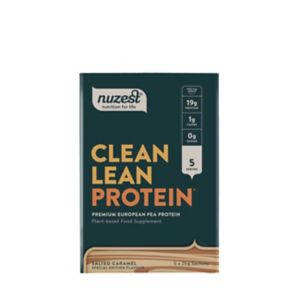 Nuzest Clean Lean Protein Pea Powder Salted Caramel imported from the UK