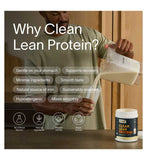 Nuzest Pea Protein Powder Salted Caramel 250g, imported from the UK