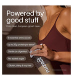 Nuzest Pea Protein Powder Salted Caramel 250g, imported from the UK