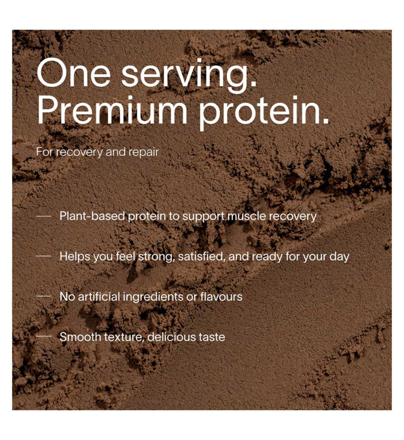 Nuzest Pea Protein Powder Salted Caramel 250g, imported from the UK
