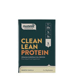 Nuzest Clean Lean Protein Powder Smooth Vanilla 5x25g sachets, imported from the UK