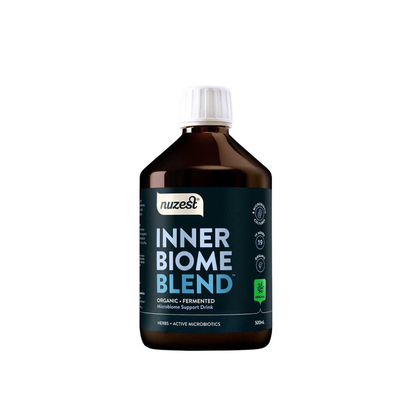 NUZEST Inner Biome Blend Original drink 500ml (British brand)