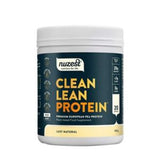 NuZest Clean Lean Protein Just Natural European Pea Protein Powder 500g