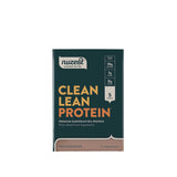 NuZest Protein Pea Powder Rich Chocolate 5x25g, imported from the UK