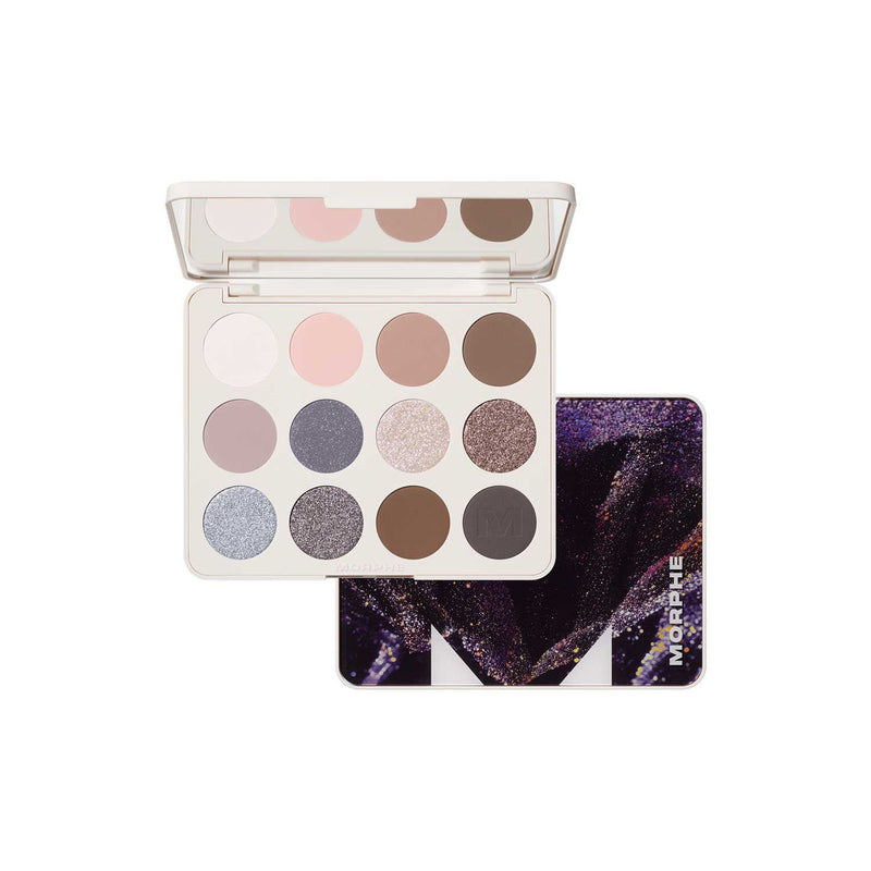 Morphe Moon Stone 12 Pan Eyeshadow Palette 15g, imported from the UK