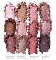 Morphe eyeshadow palette rose frequency 12 pan 15g, imported from the UK