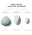 Morphe All Covered Shapeable Makeup Sponge, imported from the UK