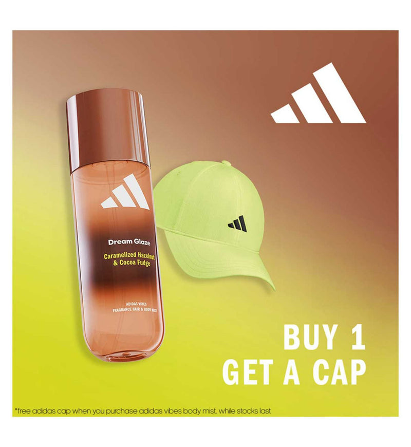 Adidas hair and body mist Dream Glaze 236ml - British product