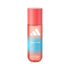 Adidas Vibes Happy Feels Hair & Body Mist 236ml - British product