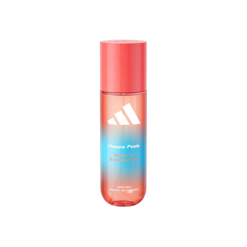 Adidas Vibes Happy Feels Hair & Body Mist 236ml - British product