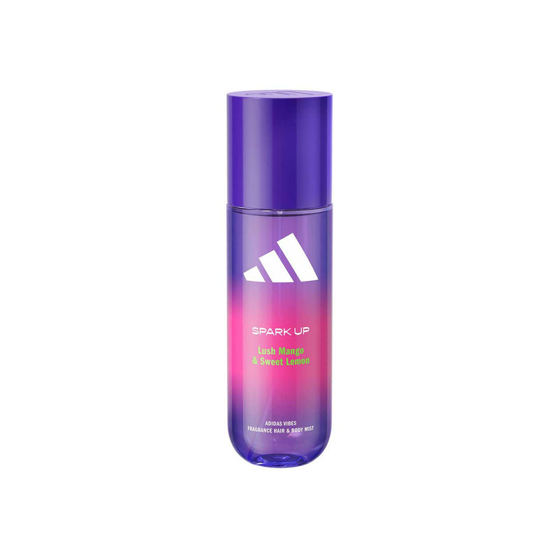 Adidas Vibes Hair & Body Mist Spark Up 236ml - British product