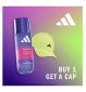Adidas Vibes Hair & Body Mist Spark Up 236ml - British product