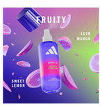Adidas Vibes Hair & Body Mist Spark Up 236ml - British product