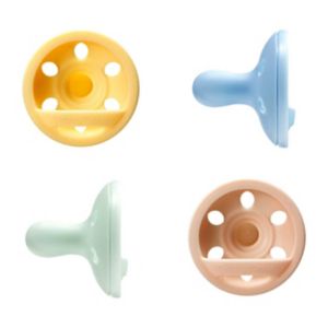 Tommee Tippee Brustähnlicher Schnuller, 0-6 Monate, 4er-Pack