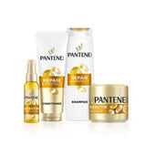 Pantene Repair and Protect Hair Bundle Sjampo Balsam Maske Olje