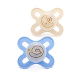 Boots MAM Start Night Soother Blue 2 Pack- Buy online at McGrocer
