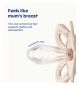 MAM Start Night Soother Blue 2 Pack, imported from the UK