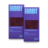 Habi A Good Hair Day biotin gummies bundle 60-count (British brand)