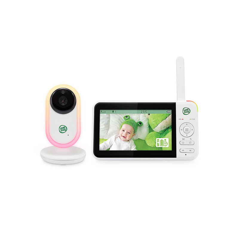 LeapFrog Video Baby Monitor White 5 Inch , UK version