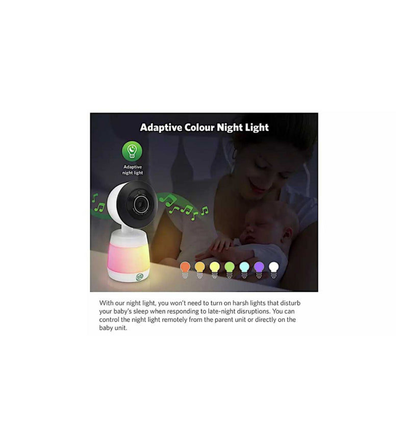 LeapFrog WiFi Baby Monitor 1080p Touch 5.5 Inch, UK version