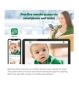 LeapFrog Smart Video Baby Monitor White 5 Inch, imported from the UK