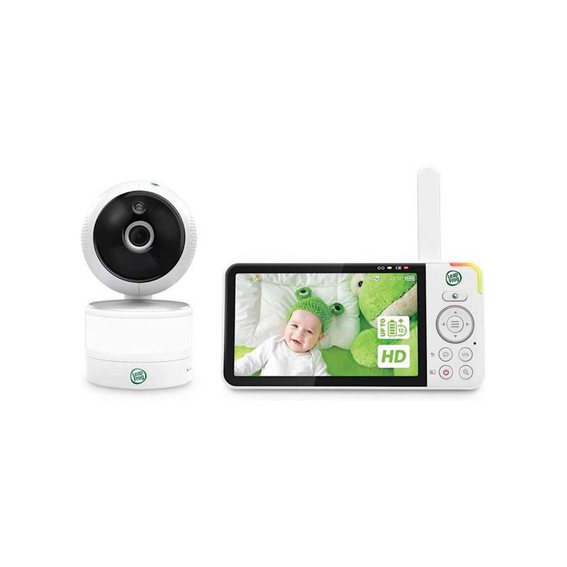 LeapFrog video baby monitor white 5 inch, UK version