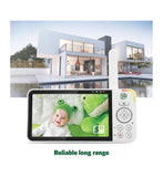 LeapFrog video baby monitor white 5 inch, UK version