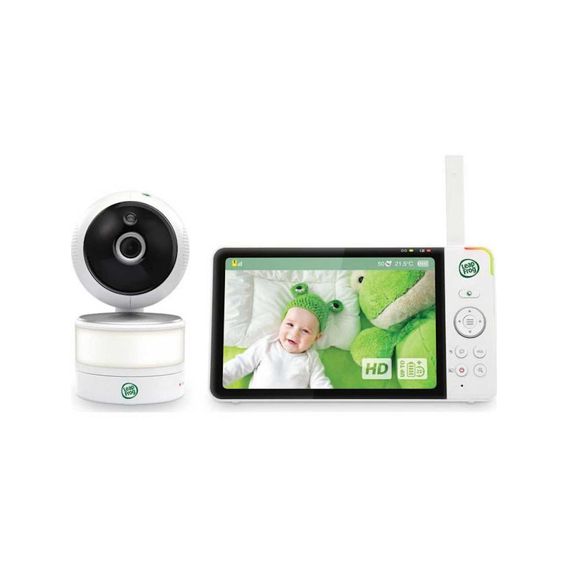 LeapFrog Video Baby Monitor White 7 Inch, UK version